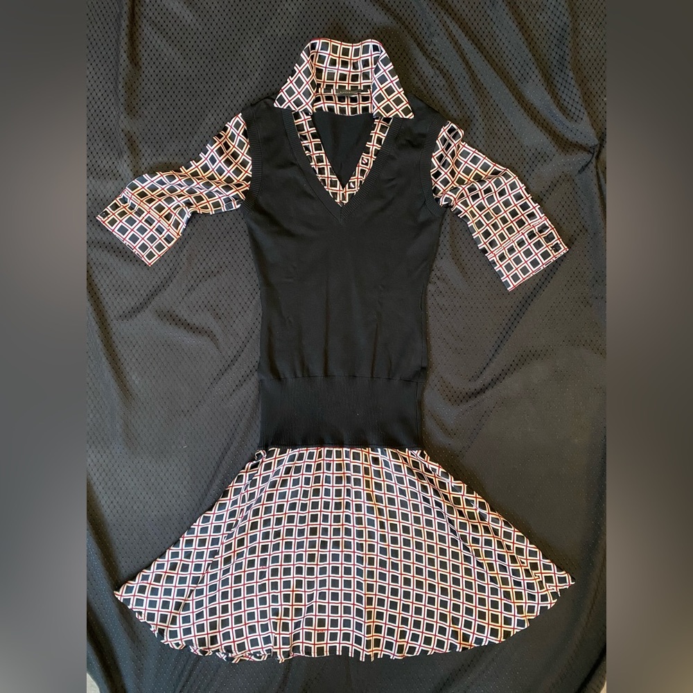 Preppy Bebe Dress